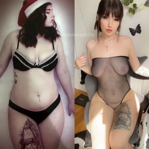 18 Vs 25! I worked so hard to get the body I wanted hehe
