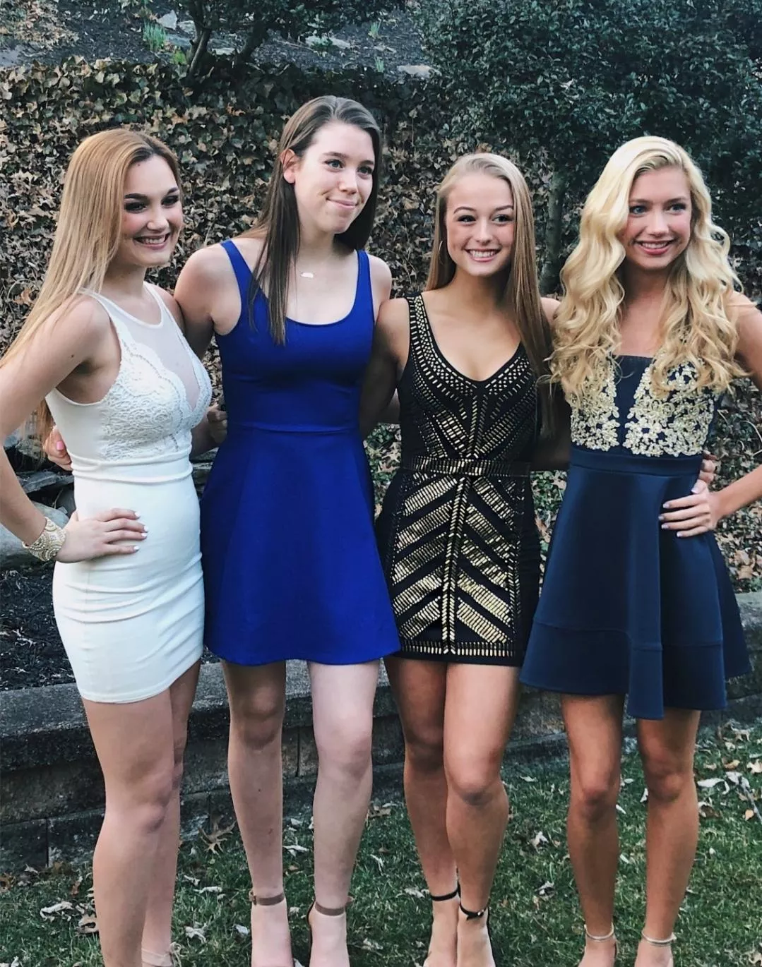 3, 4, 1, 2. Off to the dance!