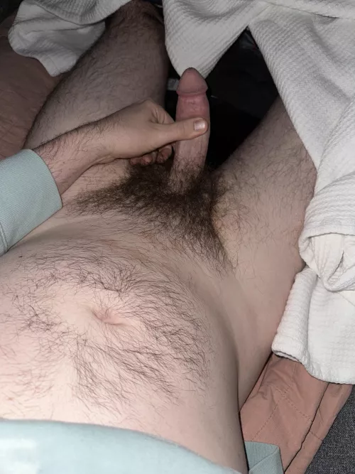 [33] laying out on the couch wondering which bros are gonna hmu to join me