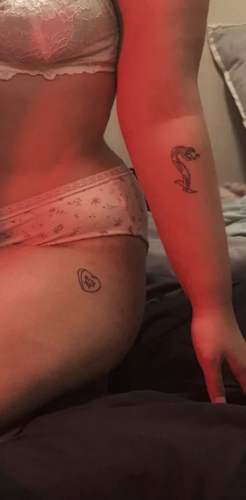 A cheeky surprise ;)