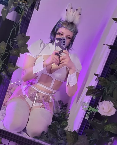 a lil cyber bunny <3