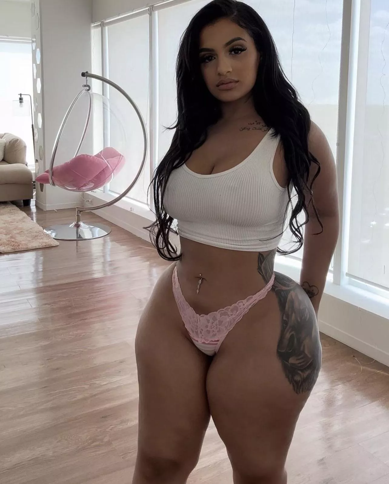 afternoon fit 🤍💜