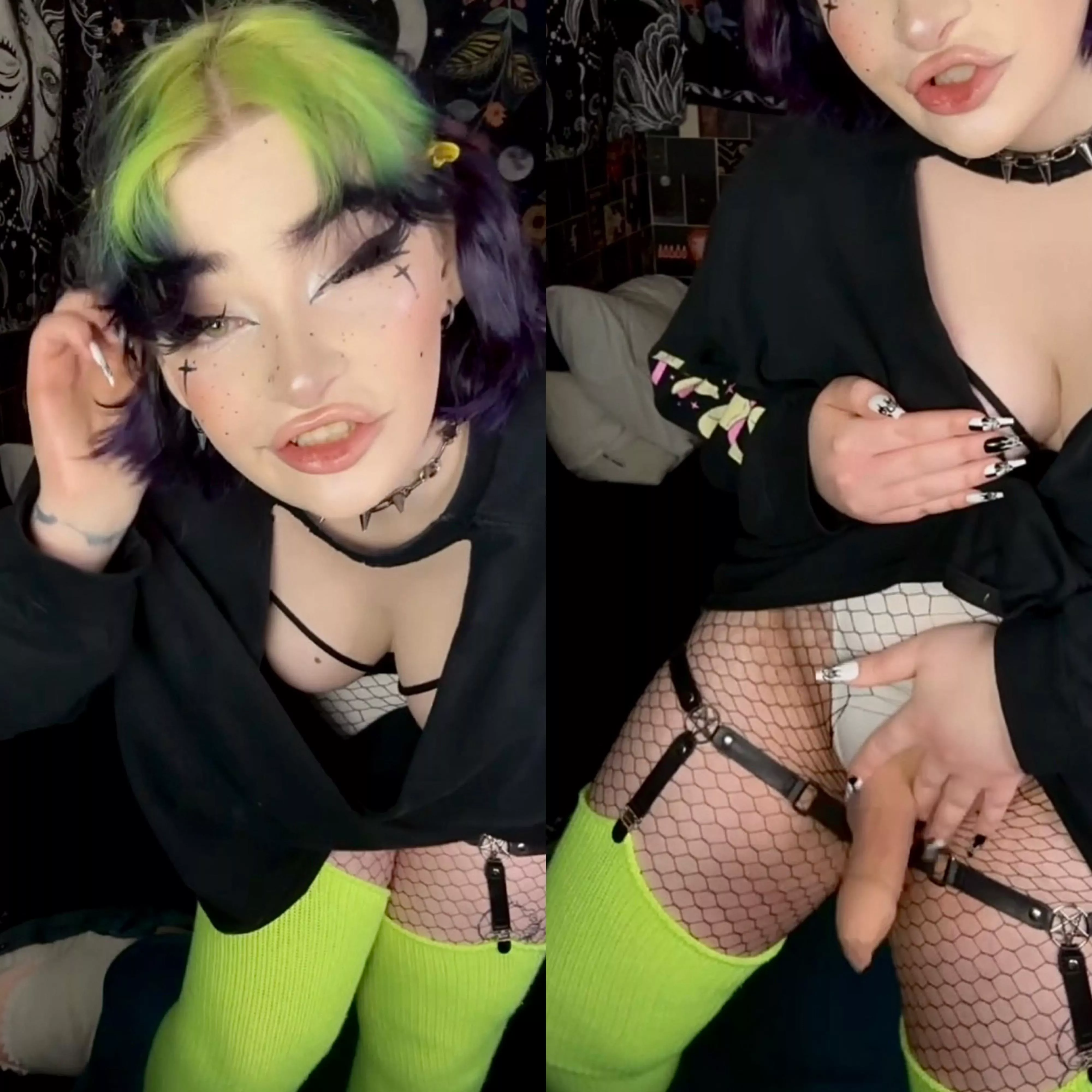 Am I cute enough to be your gf? even if I have a 🍆…?