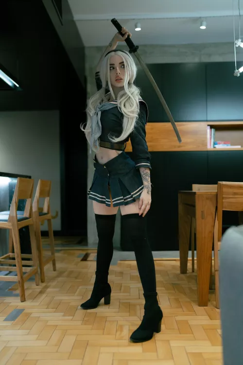 Amanda Welp as Baby-doll