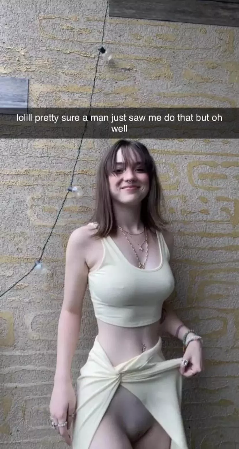 Anyone know her name?