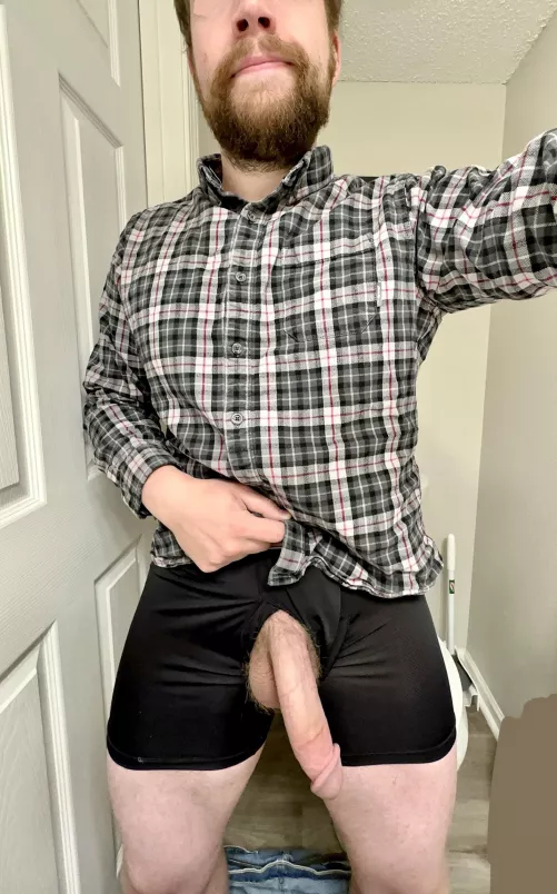 Anyone like dads in flannels?