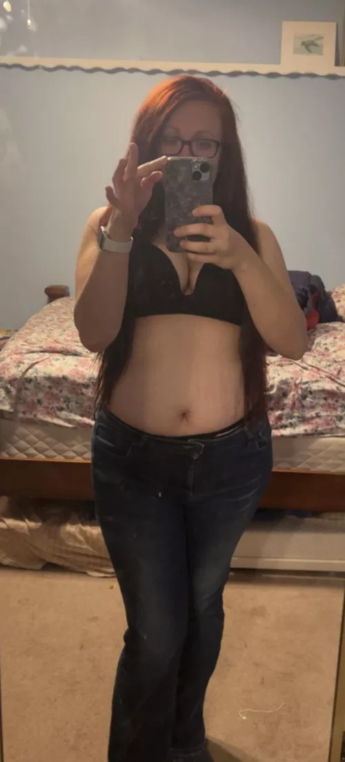 Are chubby mom bods still sexy? 36F
