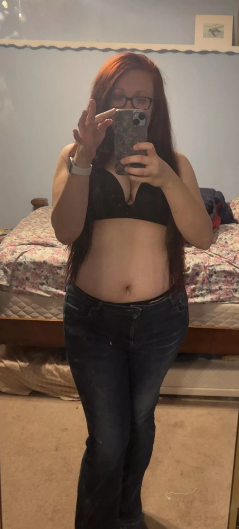 Are chubby mom bods still sexy? 36F