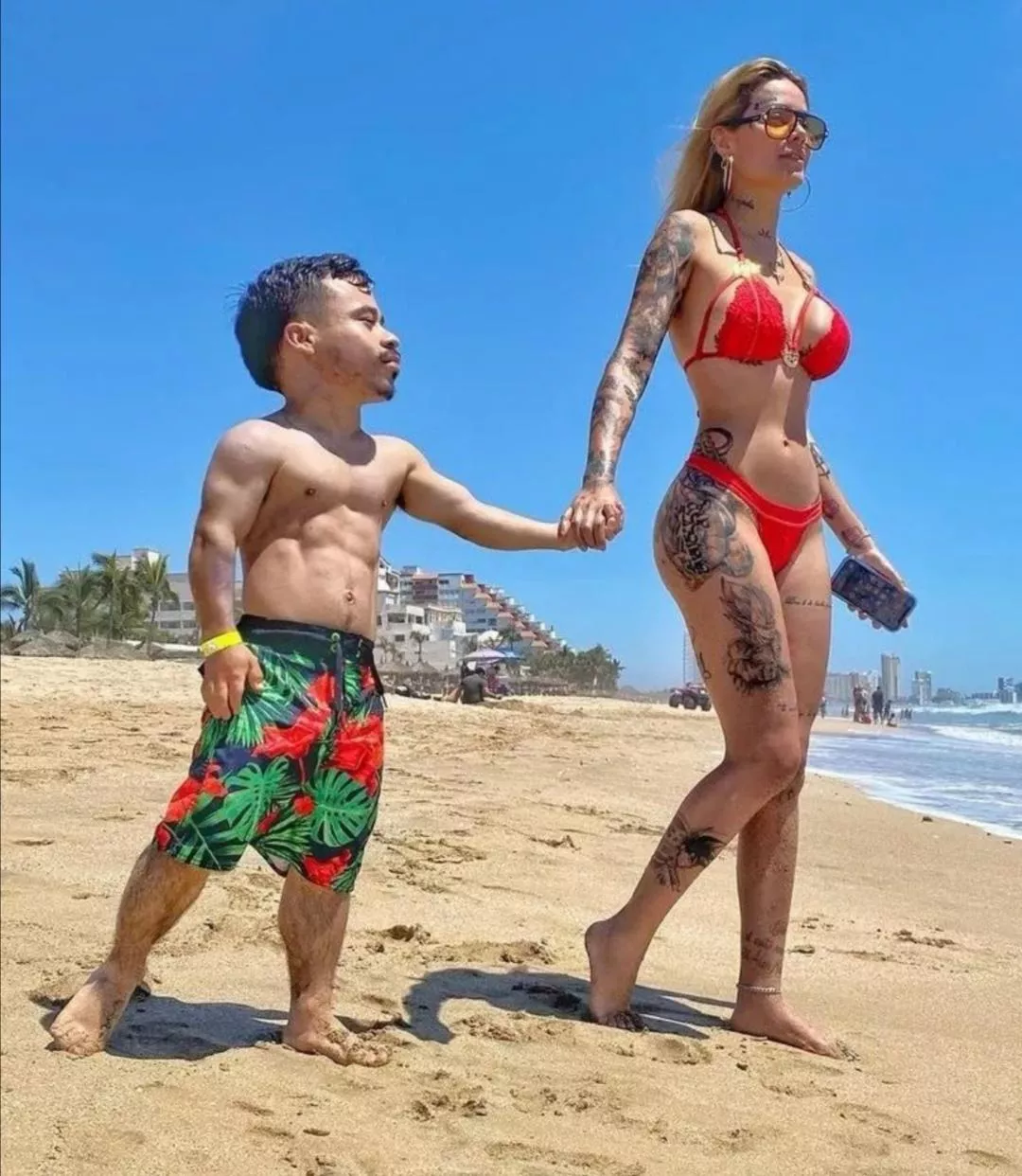 Beauty and the beach