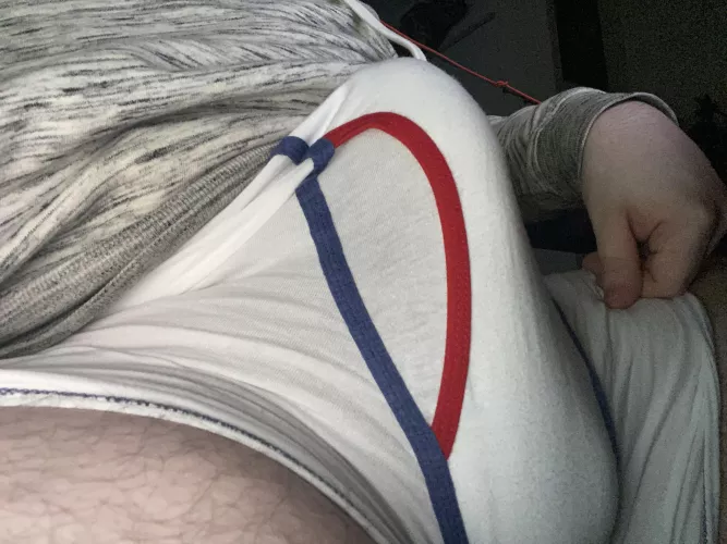 Boring day working from home, should I whip it out?