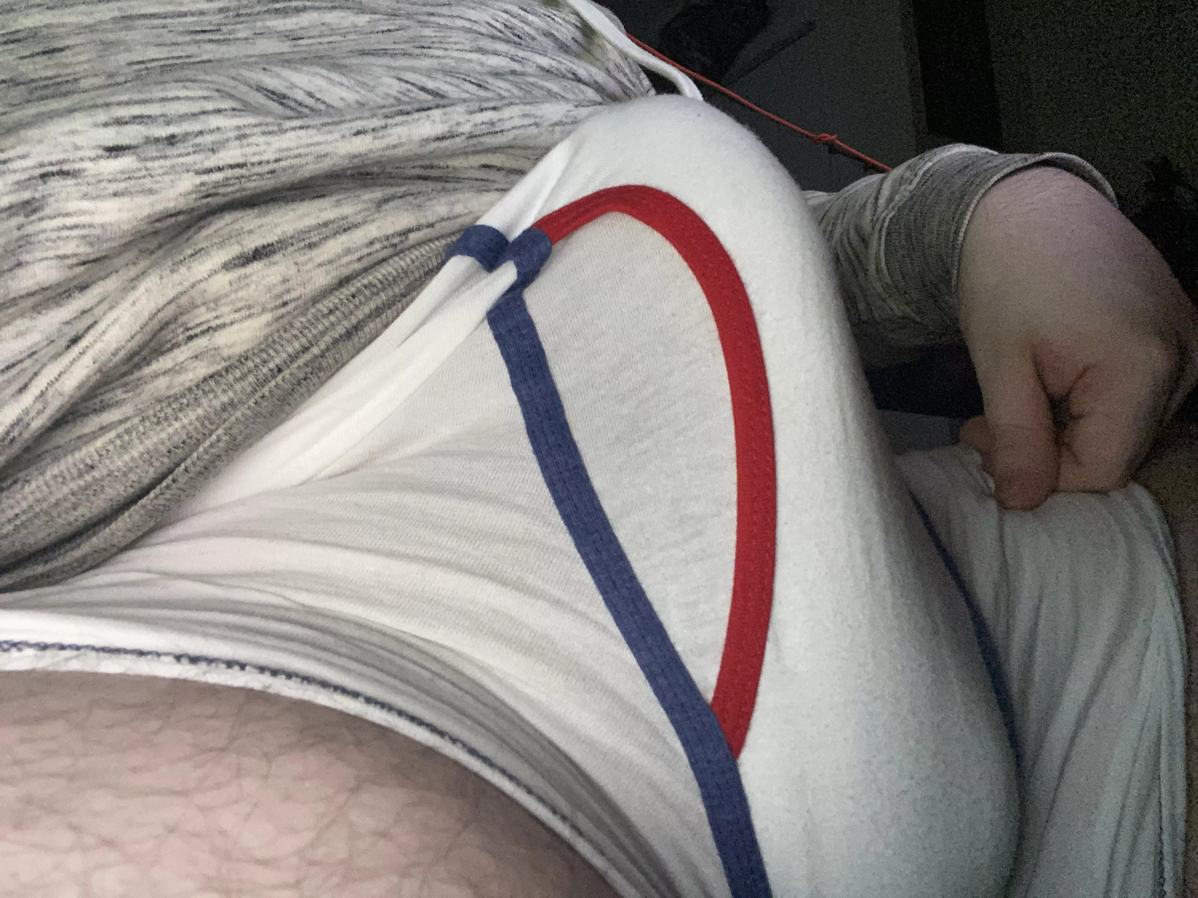 Boring day working from home, should I whip it out?