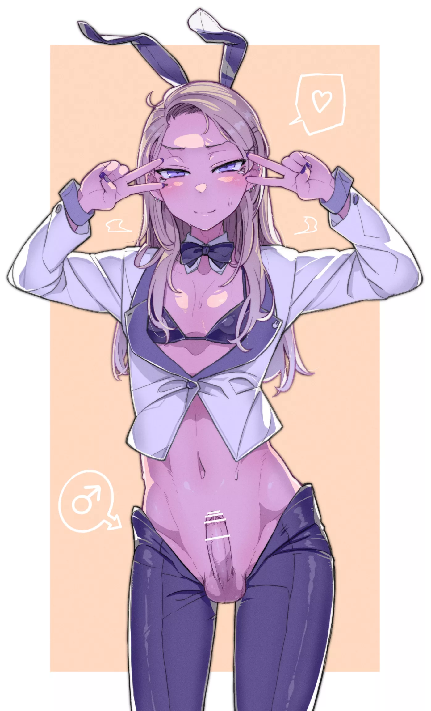 Bunny Scarlet Show Off (Deagle) [Original]