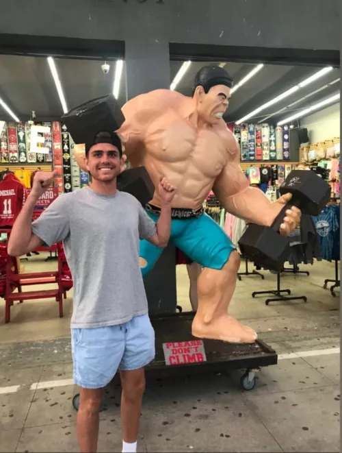 Can you spot the difference? Yeah, me either