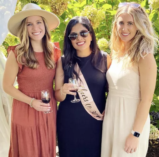 Cheers to your choices