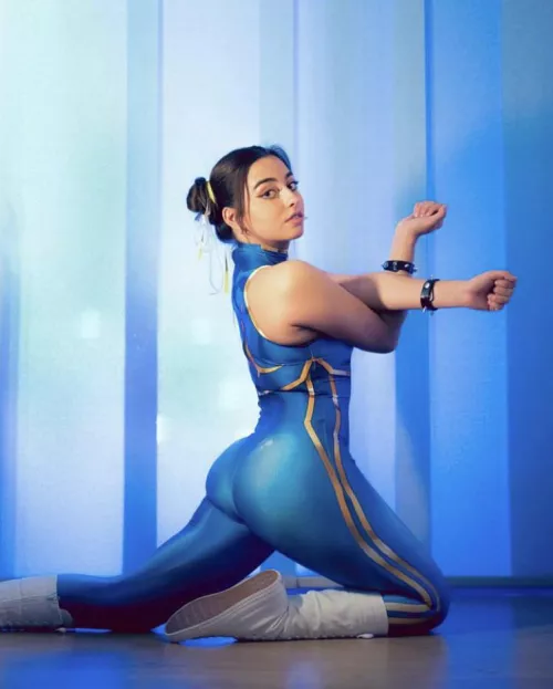 Chun-Li by Lea Martinez