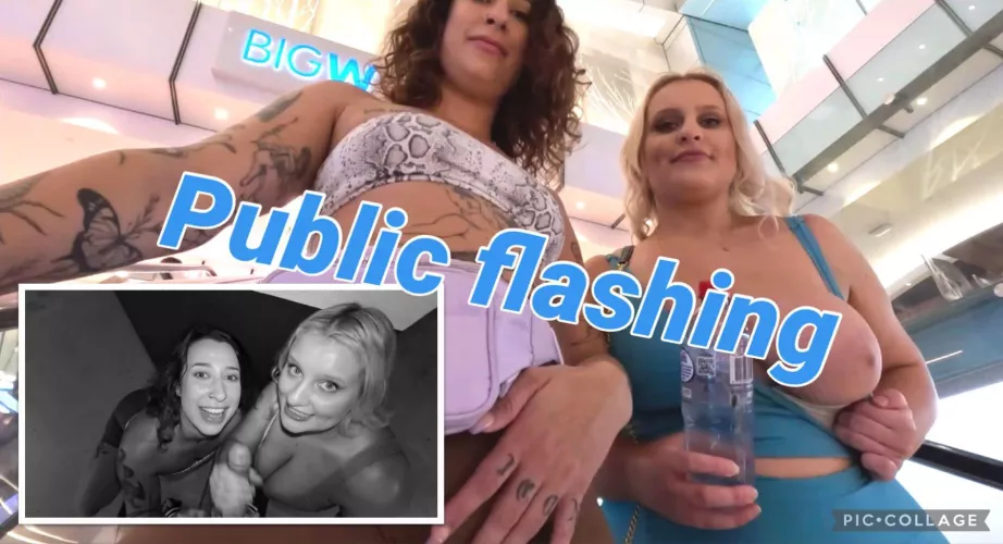 Creampied both faces in a carpark