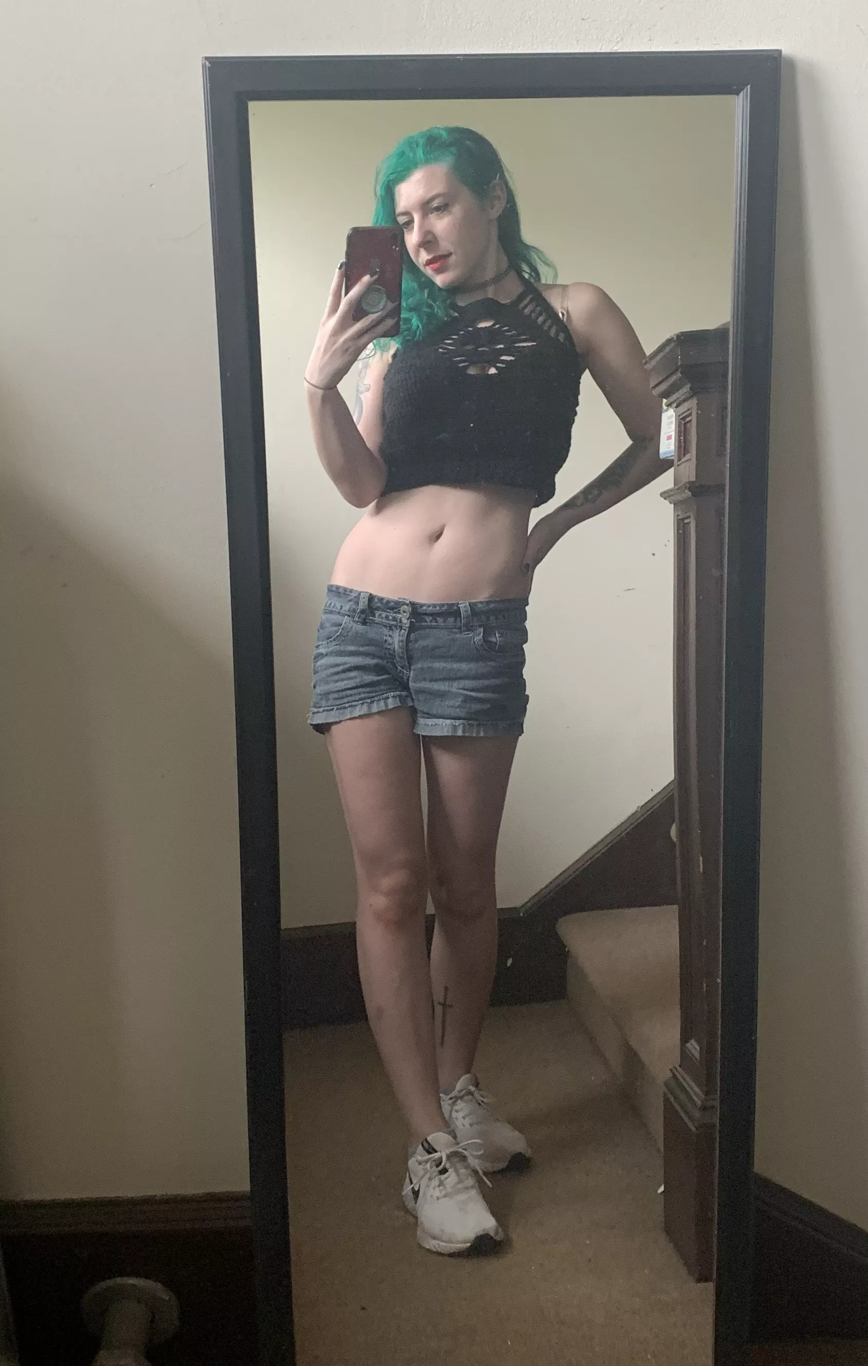 Crochet crop top [img]