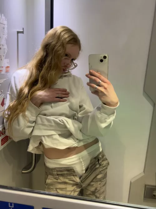 Cute ginger in glasses