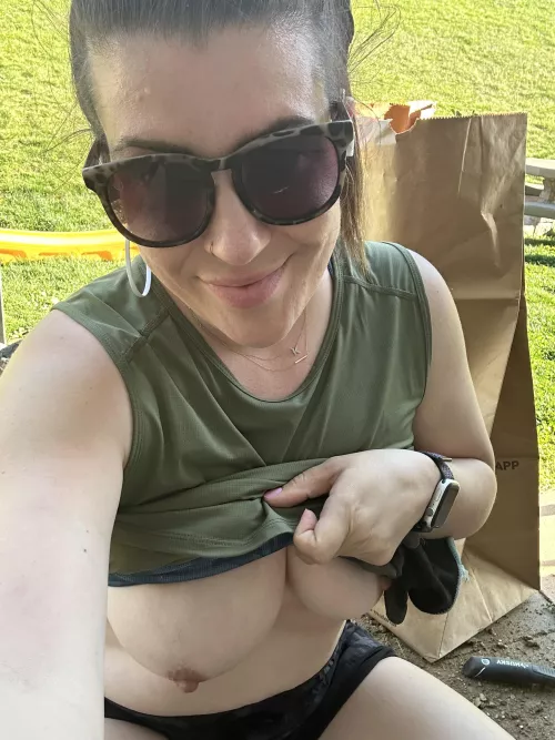 Did some gardening yesterday