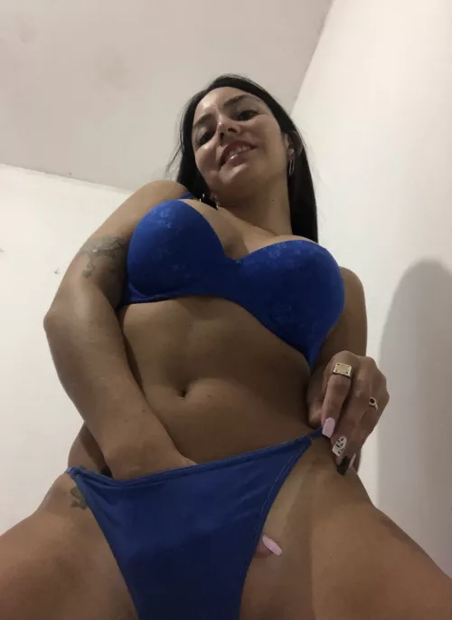 Do you want to see me play down there? 😈