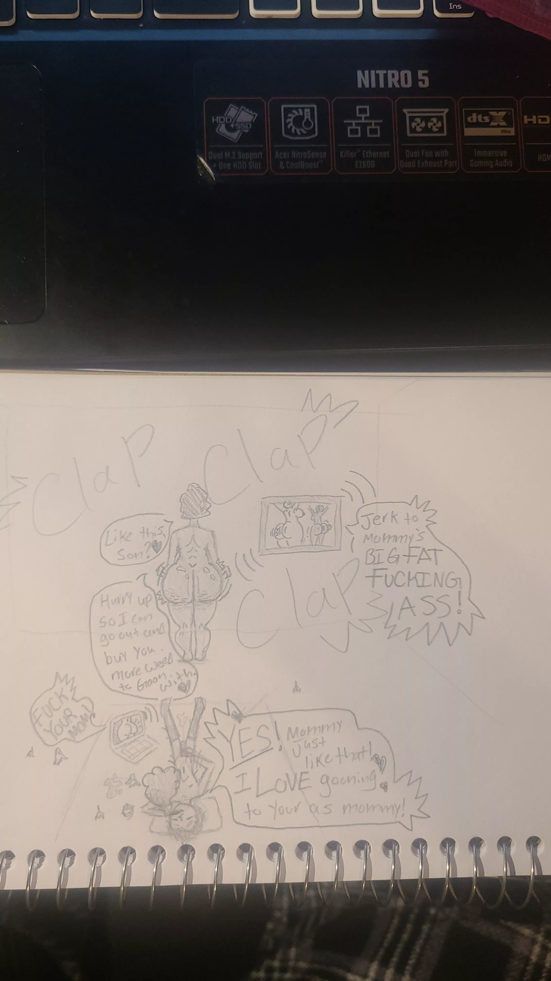 Don't know if this qualifies but yeah. (oc)