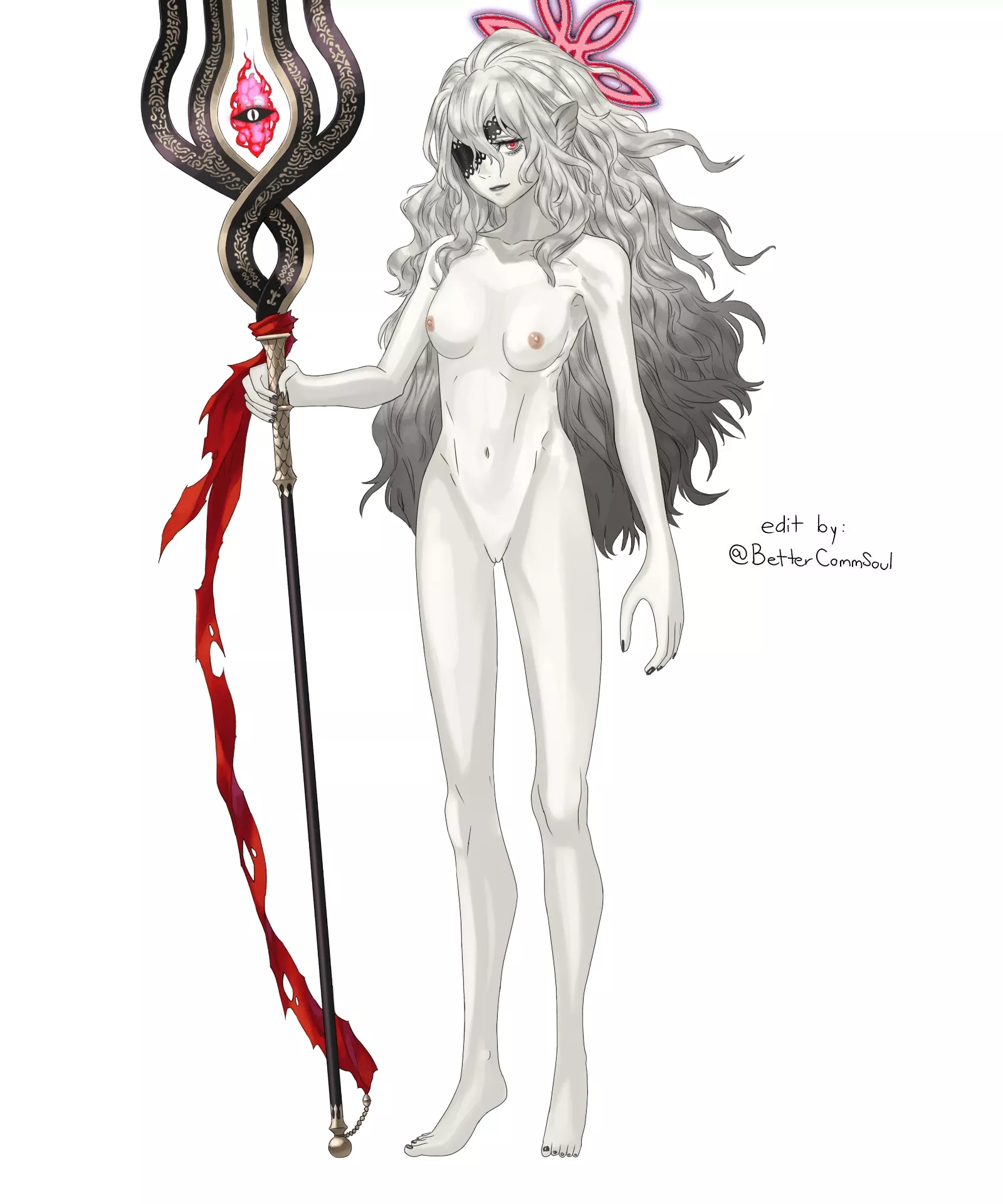 Embla commissioned edits (+all poses on twitter @BetterCommSoul)