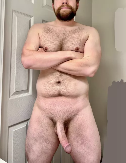 Ever wonder what a Bi Dad looks like with his clothes off?