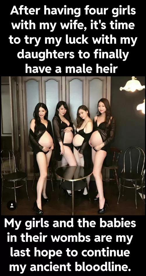 [F/D/D/D/D] Trying to continue the ancient bloodline.