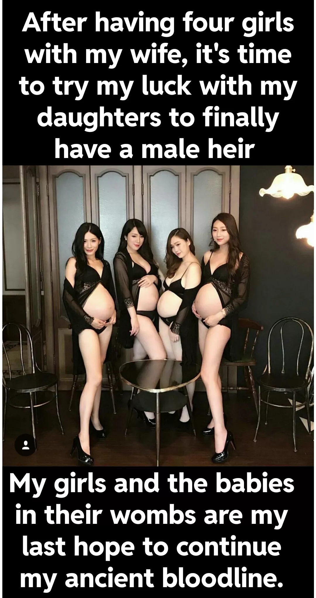 [F/D/D/D/D] Trying to continue the ancient bloodline.