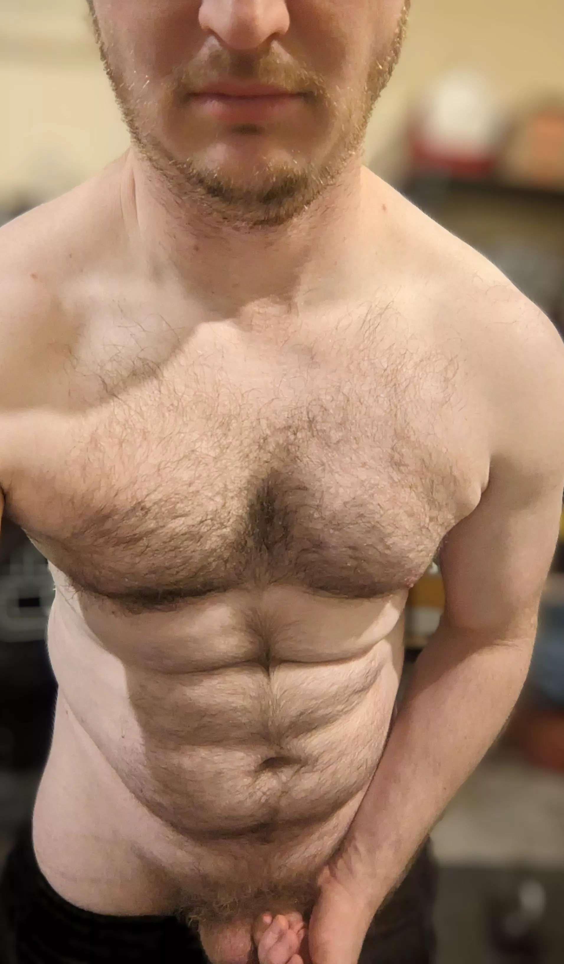 Finished a workout - want to join me for a shower?