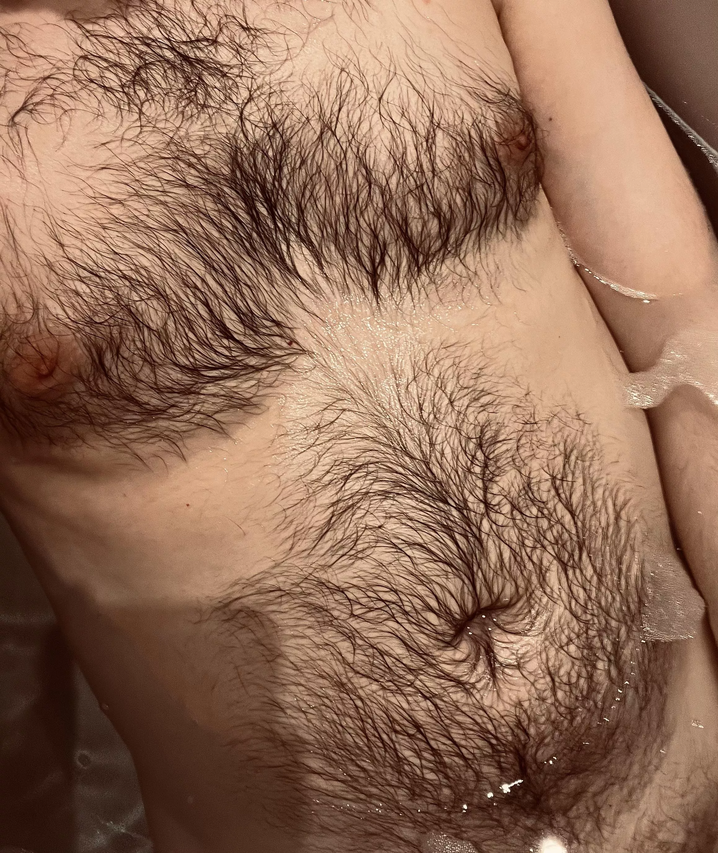 First post so I thought I’d share some wet chest hair!