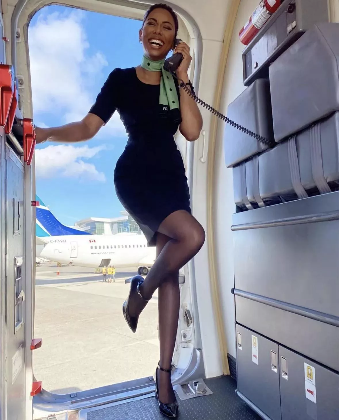 Flight attendant