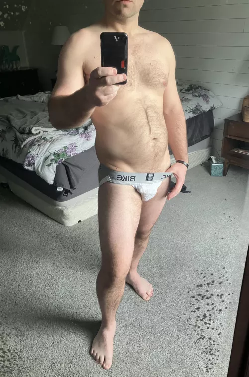 Found a good spot in the light