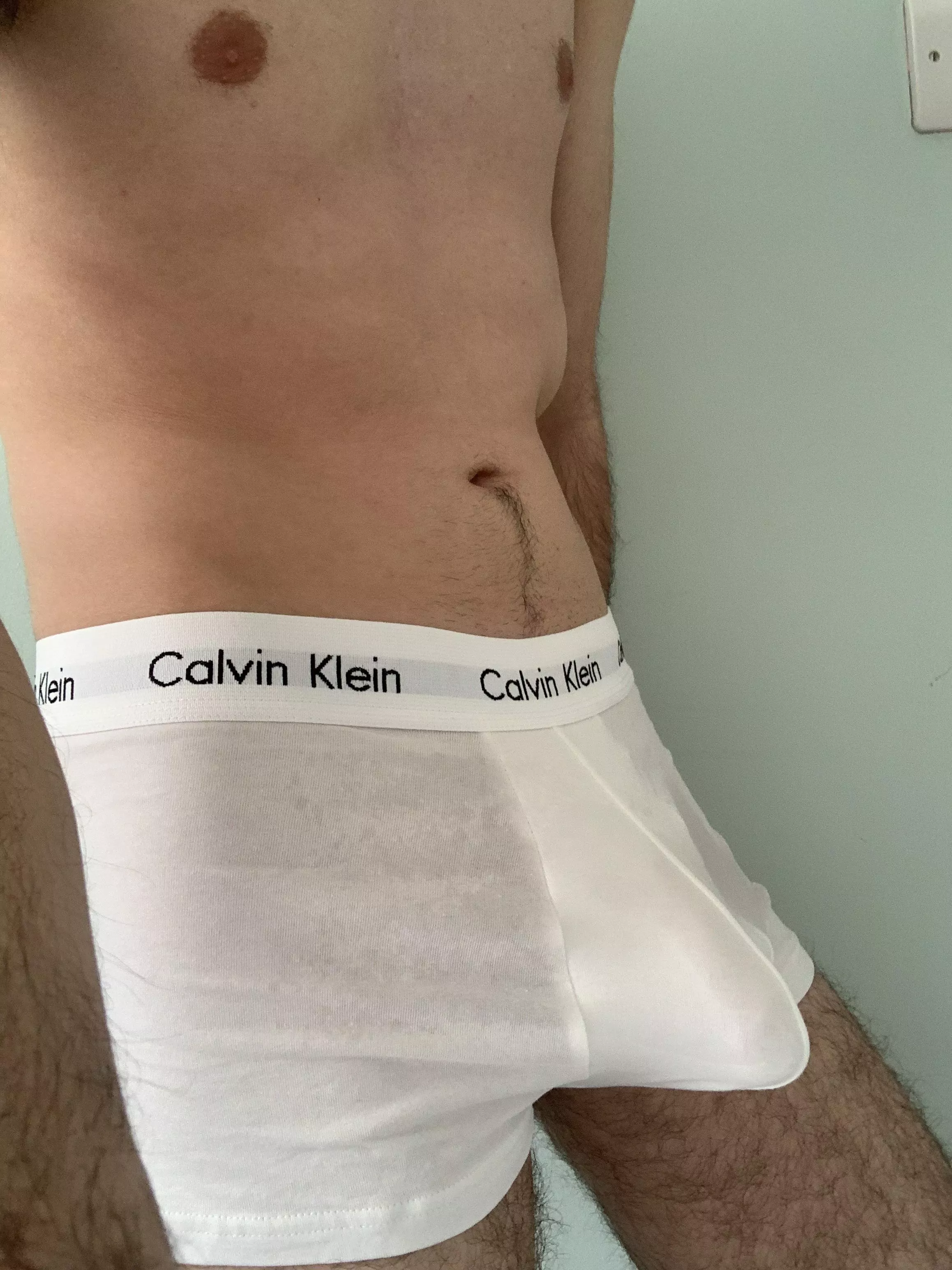 Get on your knees and make it grow some more, boy 😏😈