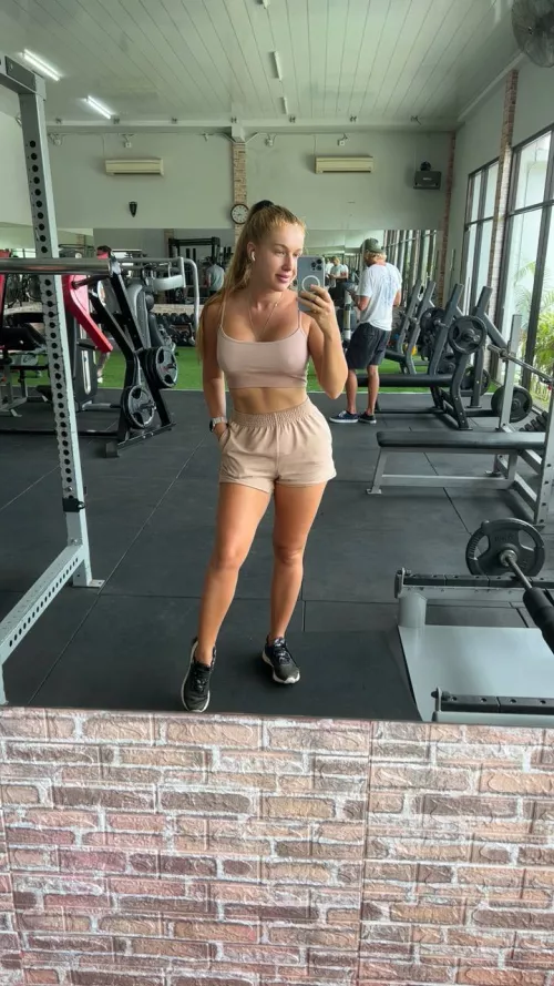 getting myself in shape