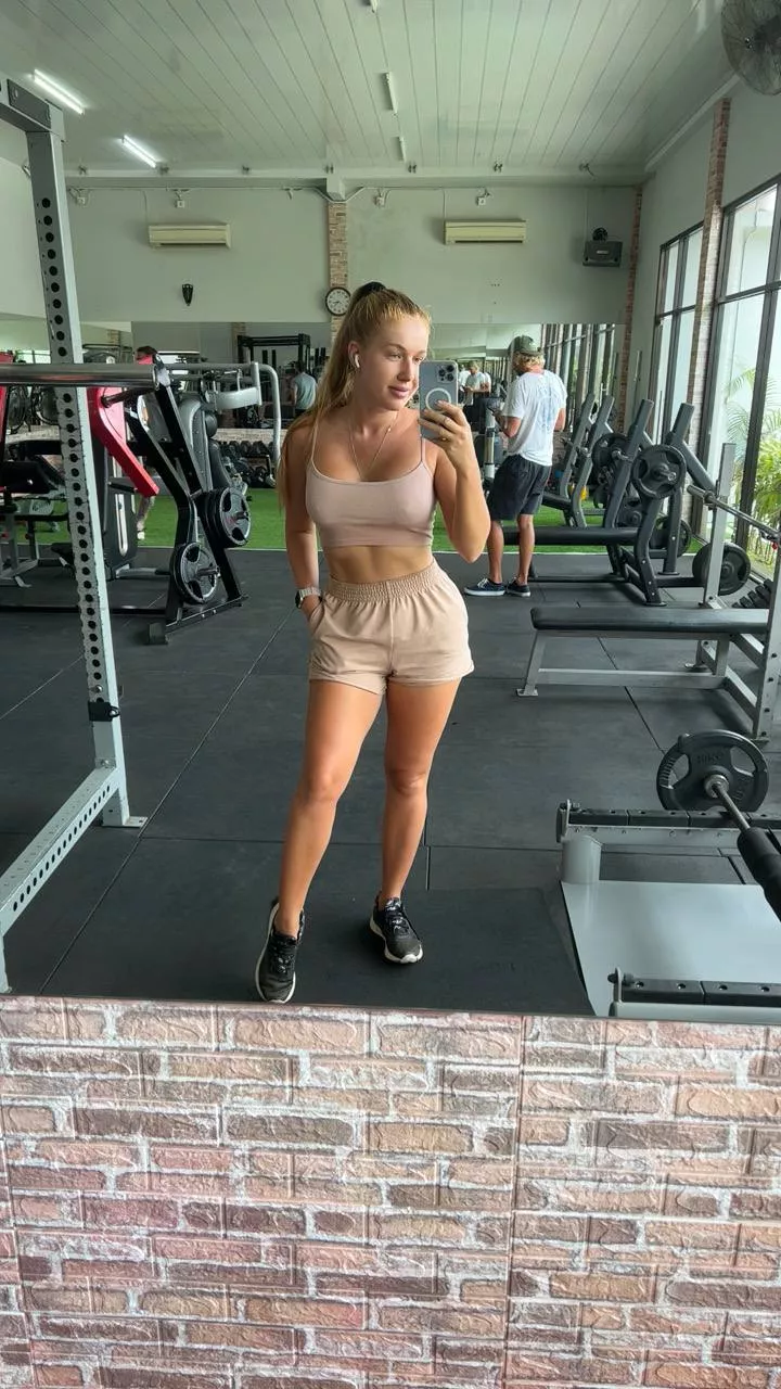 getting myself in shape