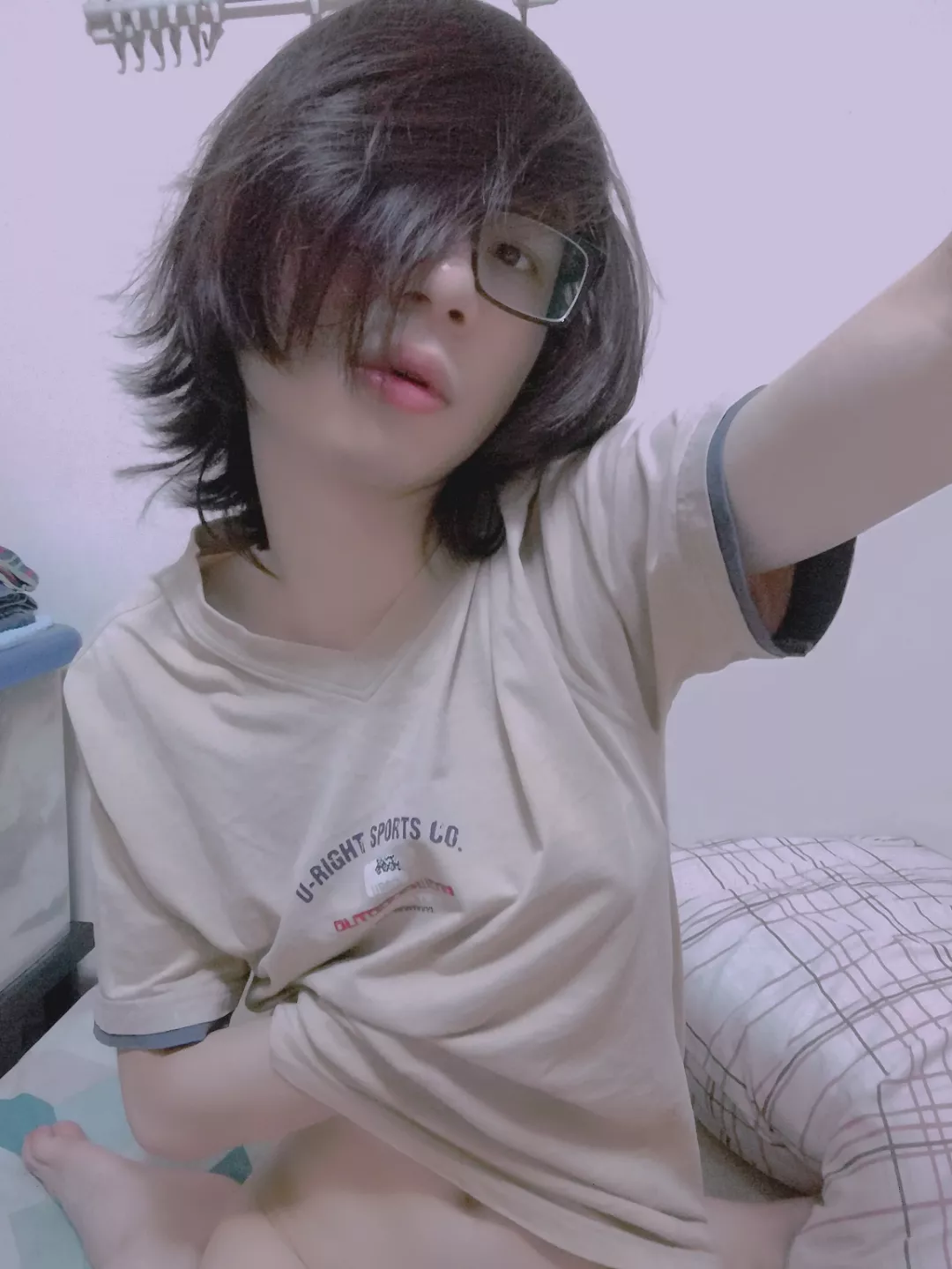 Good morning 💖, do you think I should leave my hair this long?