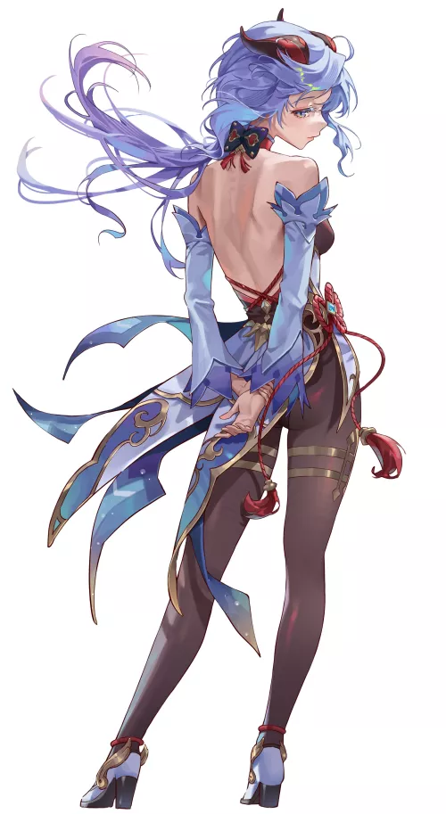 Graceful Goat Thighs