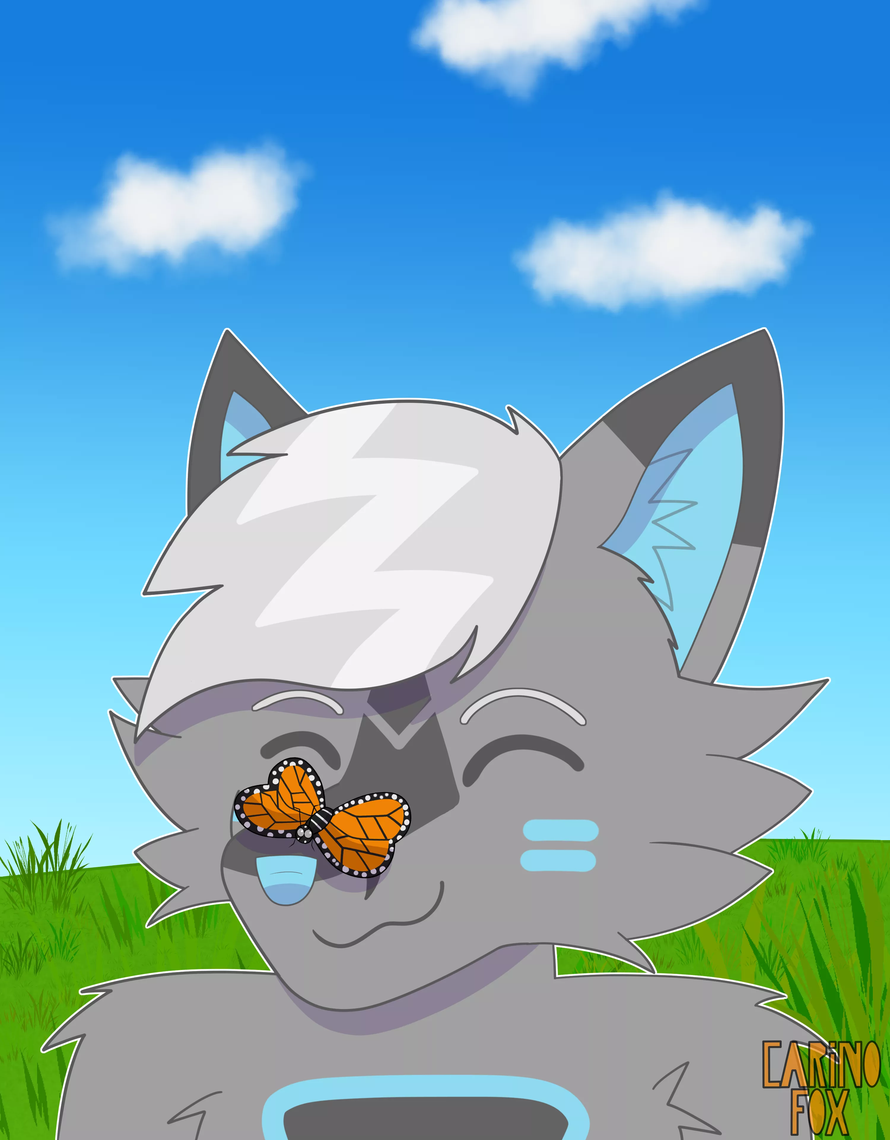 He made a little friend! (art by me)