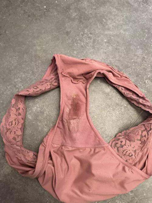 I believe my wife left them on the floor for me very fresh