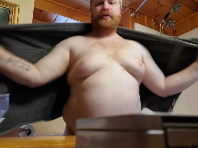 I could use a hand or two drying off 😉