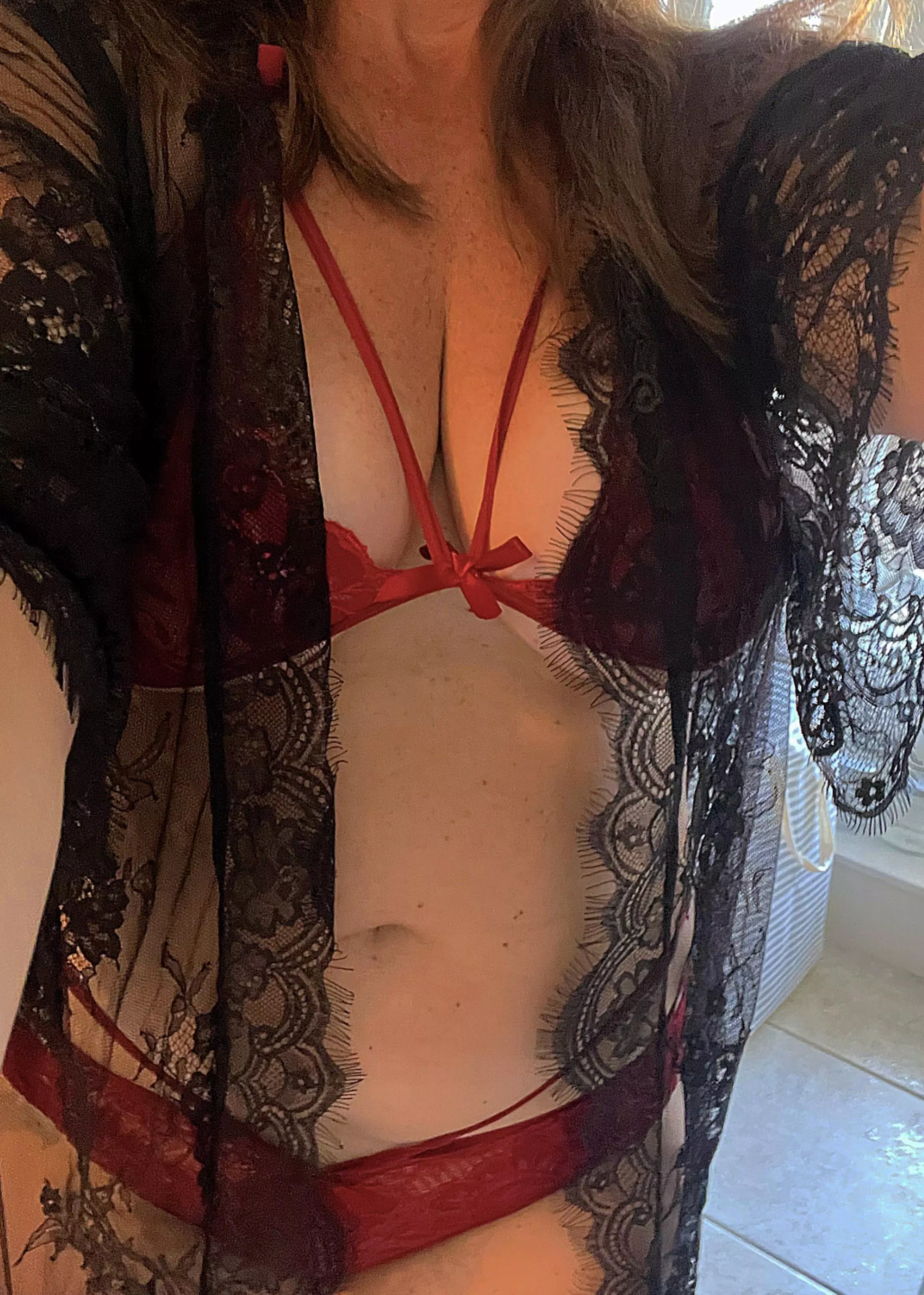 I feel sexy in this set