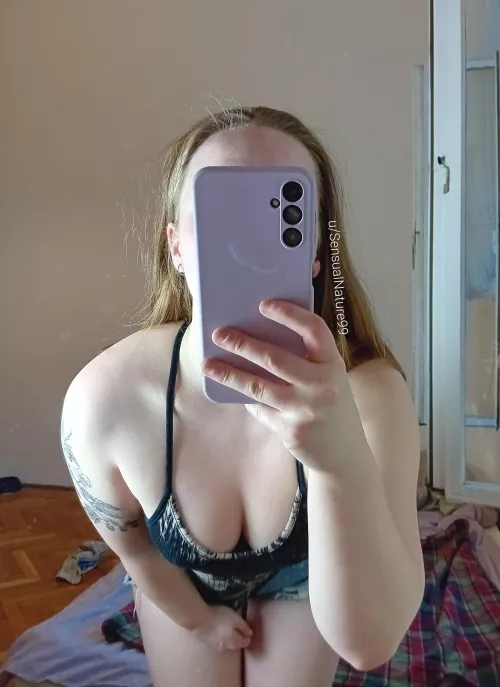 I hope you like the view