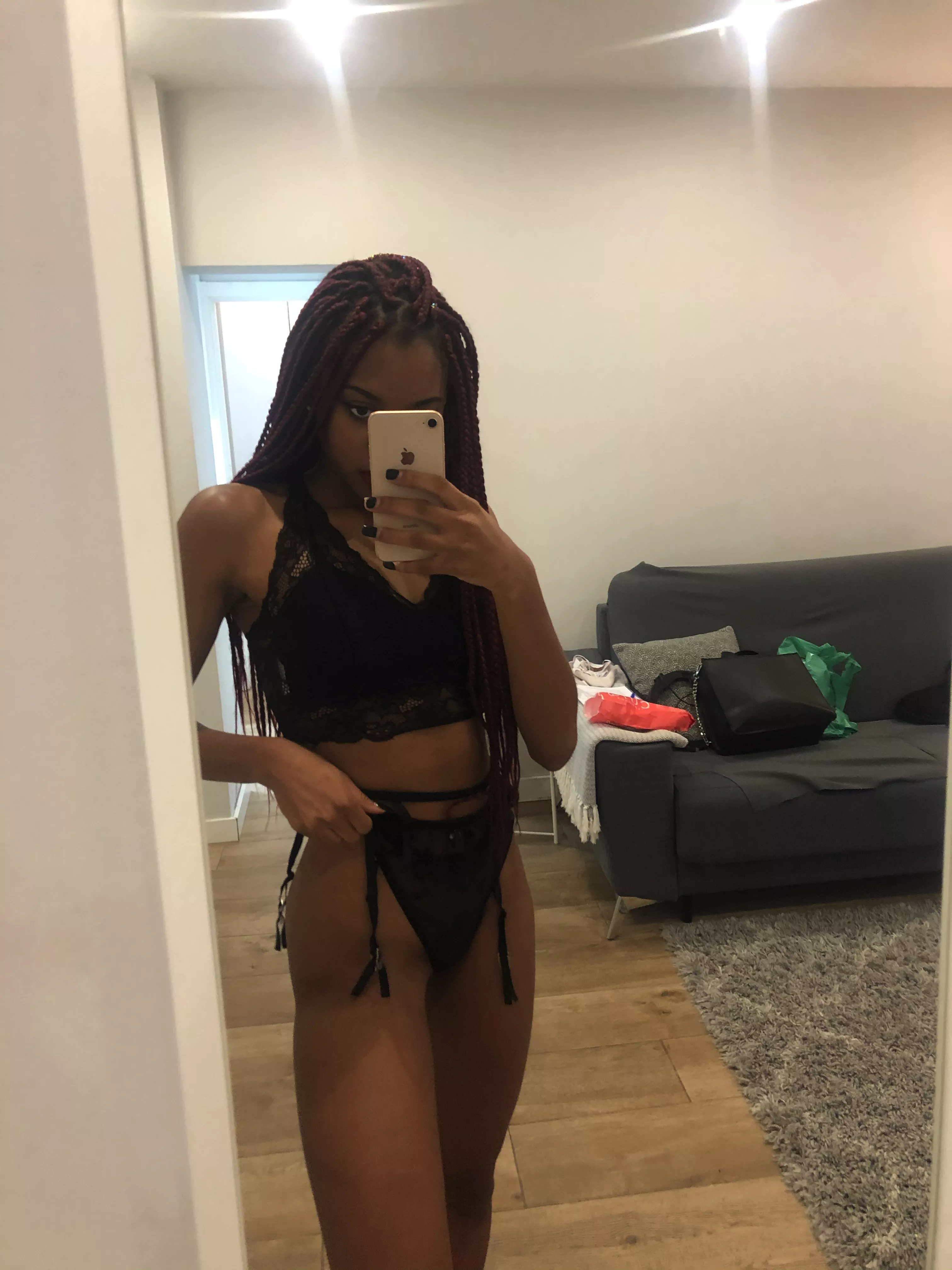 I hope you like what I am wearing.