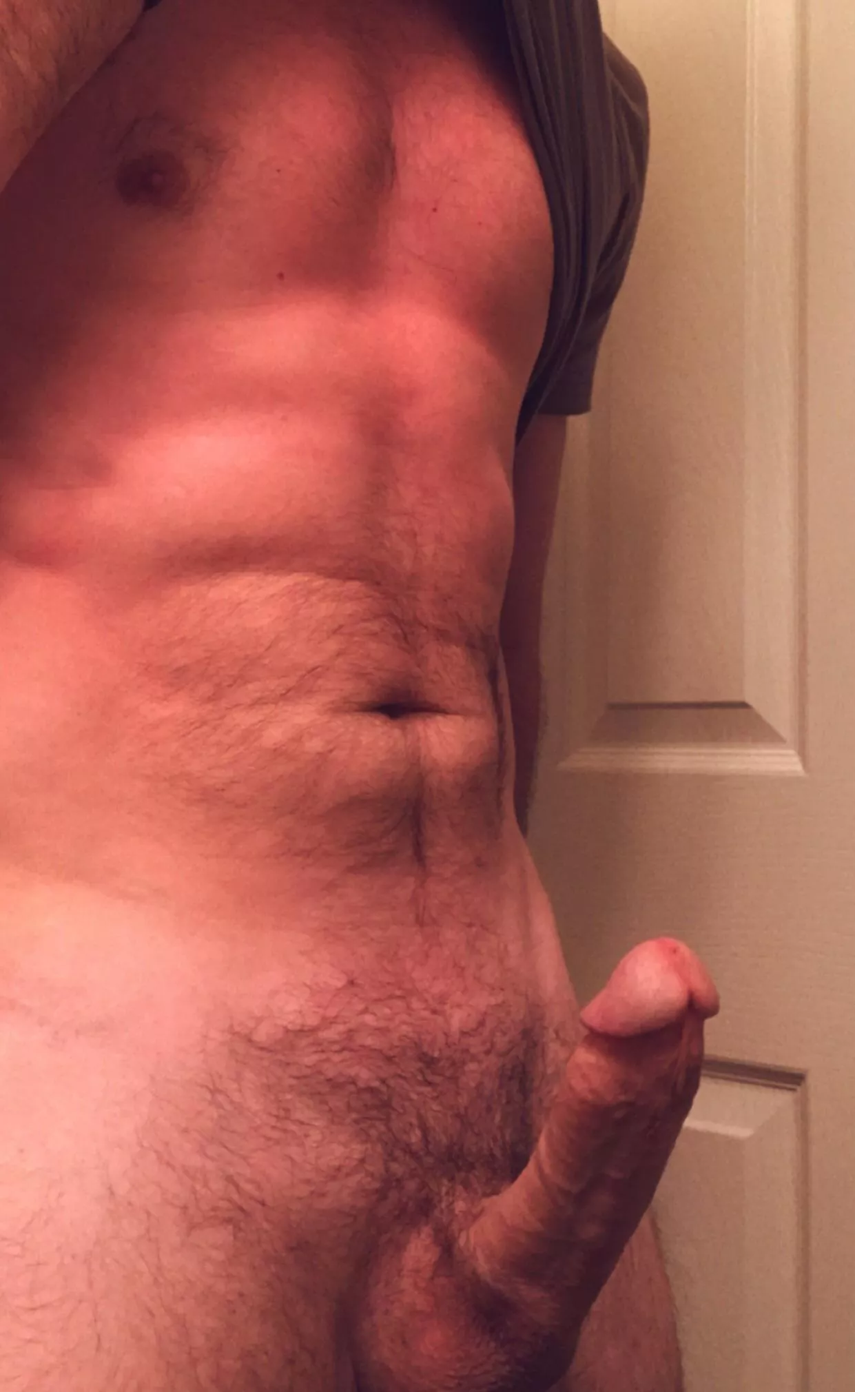 I just can’t keep it down today. (M)