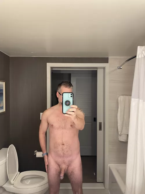 I like to think not too shabby for over 50