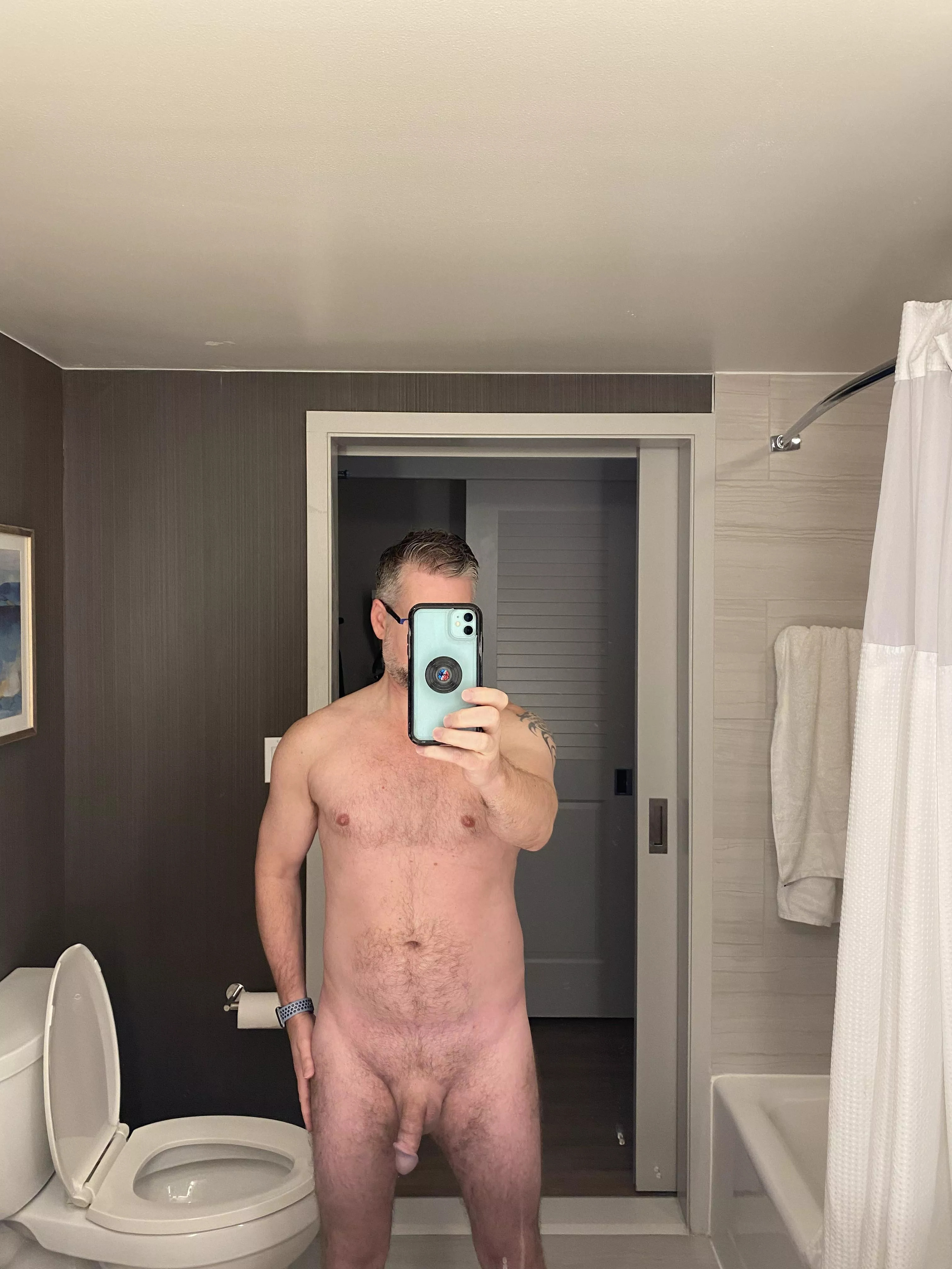 I like to think not too shabby for over 50