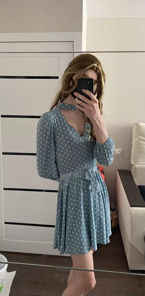 I love dresses!