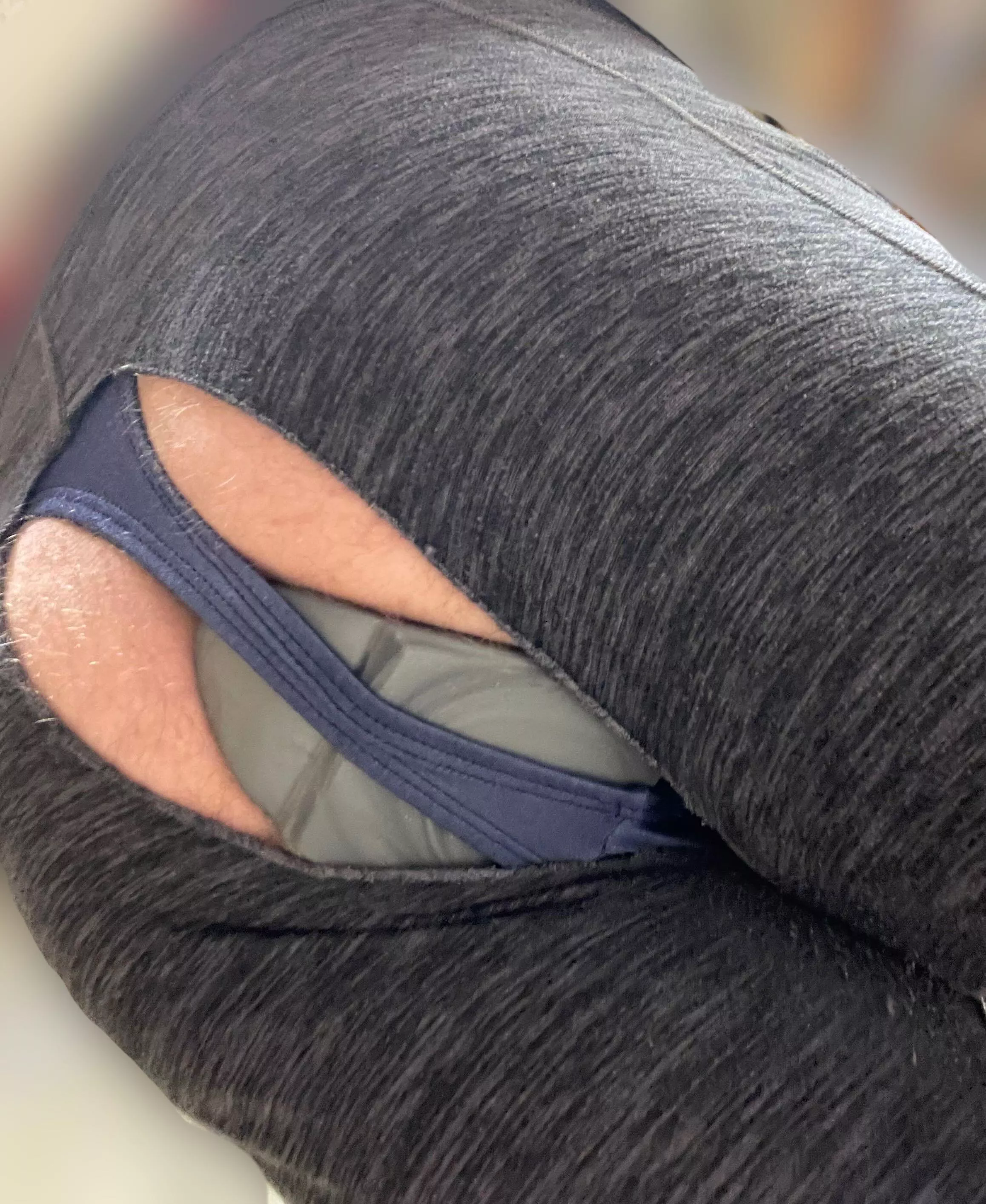 I think I feel a draft