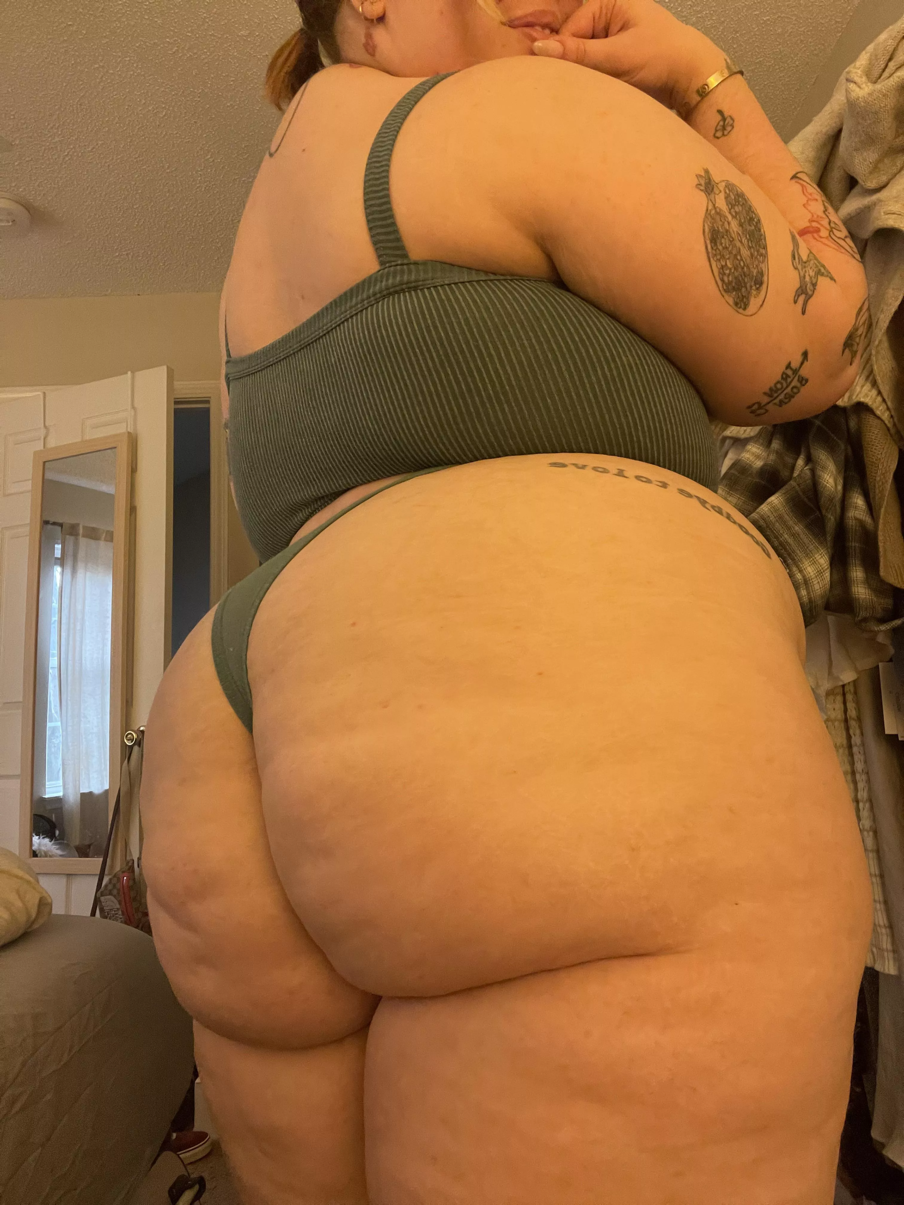 I think I was build to be bred, what do you think?